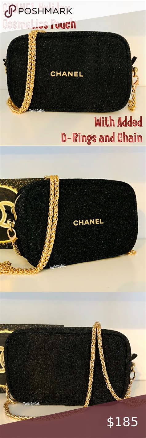 chanel holiday beauty bag|Chanel makeup bag 2020.